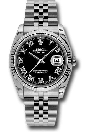 Replica Rolex Oyster Perpetual Datejust 36 Watch 116234 bkrj