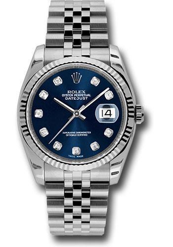 Replica Rolex Oyster Perpetual Datejust 36 Watch 116234 bldj