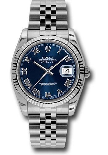 Replica Rolex Oyster Perpetual Datejust 36 Watch 116234 blrj