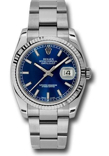 Replica Rolex Oyster Perpetual Datejust 36 Watch 116234 blso