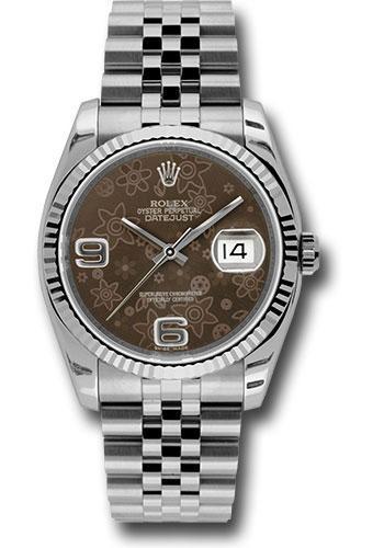 Replica Rolex Oyster Perpetual Datejust 36 Watch 116234 brfaj