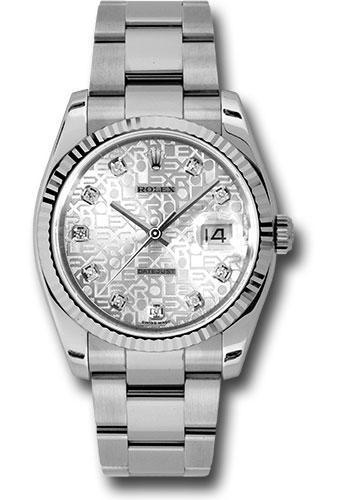 Replica Rolex Oyster Perpetual Datejust 36 Watch 116234 sjdo