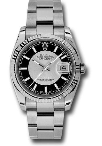 Replica Rolex Oyster Perpetual Datejust 36 Watch 116234 stbkso