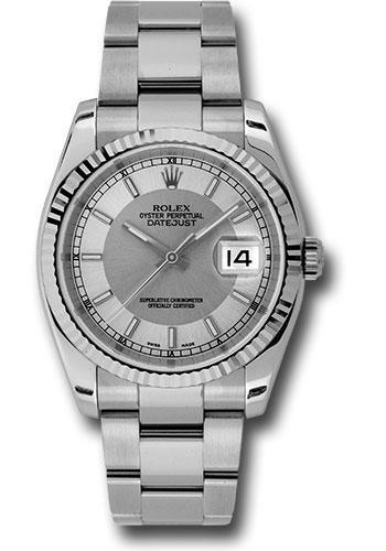 Replica Rolex Oyster Perpetual Datejust 36 Watch 116234 stsiso