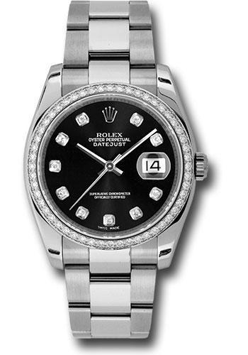 Replica Rolex Oyster Perpetual Datejust 36 Watch 116244 bkdo