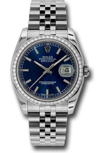 Replica Rolex Oyster Perpetual Datejust 36 Watch 116244 blij