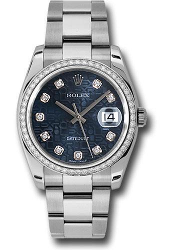 Replica Rolex Oyster Perpetual Datejust 36 Watch 116244 bljdo