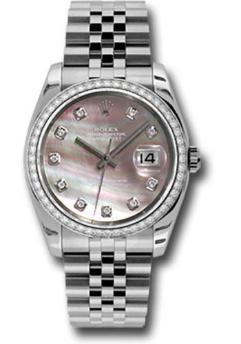Replica Rolex Oyster Perpetual Datejust 36 Watch 116244 dkmdj
