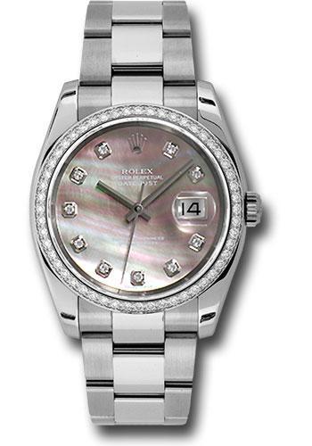 Replica Rolex Oyster Perpetual Datejust 36 Watch 116244 dkmdo