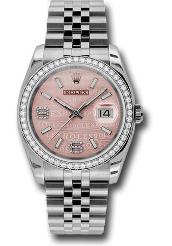 Replica Rolex Oyster Perpetual Datejust 36 Watch 116244 pwdaj