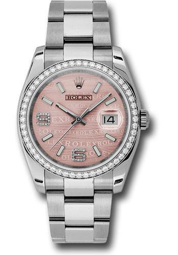 Replica Rolex Oyster Perpetual Datejust 36 Watch 116244 pwdao