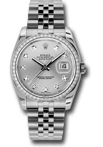 Replica Rolex Oyster Perpetual Datejust 36 Watch 116244 sdj
