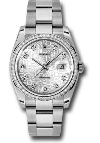 Replica Rolex Oyster Perpetual Datejust 36 Watch 116244 sjdo