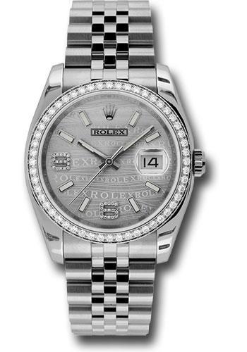 Replica Rolex Oyster Perpetual Datejust 36 Watch 116244 swdaj