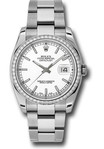Replica Rolex Oyster Perpetual Datejust 36 Watch 116244 wio