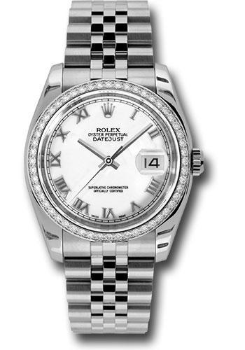 Replica Rolex Oyster Perpetual Datejust 36 Watch 116244 wrj