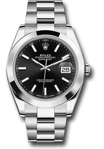Replica Rolex Oyster Perpetual Datejust 41 Watch 126300 bkio Men's Watch