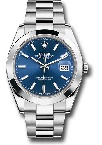 Replica Rolex Oyster Perpetual Datejust 41 Watch 126300 blio Men's Watch