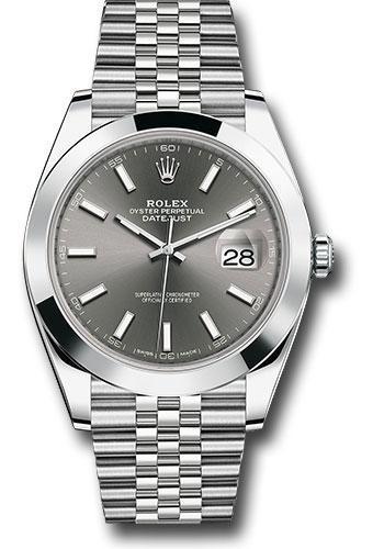 Replica Rolex Oyster Perpetual Datejust 41 Watch 126300 dkirj