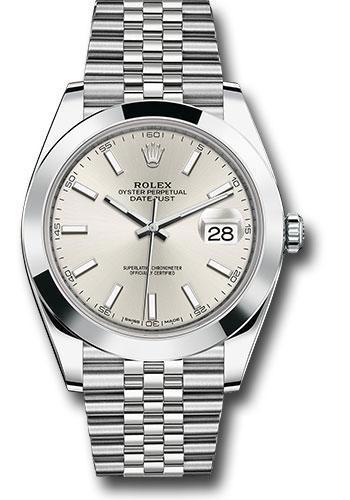 Replica Rolex Oyster Perpetual Datejust 41 Watch 126300 sij