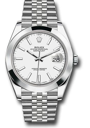 Replica Rolex Oyster Perpetual Datejust 41 Watch 126300 wij