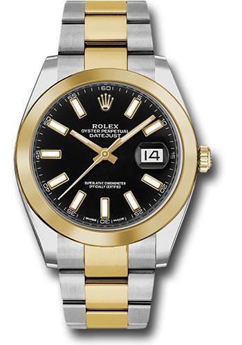 Replica Rolex Oyster Perpetual Datejust 41 Watch 126303 bkio