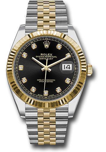 Replica Rolex Oyster Perpetual Datejust 41 Watch 126333 bkdj