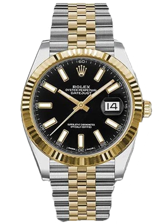 Replica Rolex Oyster Perpetual Datejust 41 Watch 126333 bkij