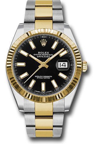 Replica Rolex Oyster Perpetual Datejust 41 Watch 126333 bkio