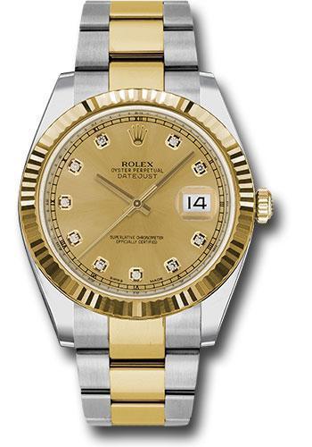 Replica Rolex Oyster Perpetual Datejust 41 Watch 126333 chdo