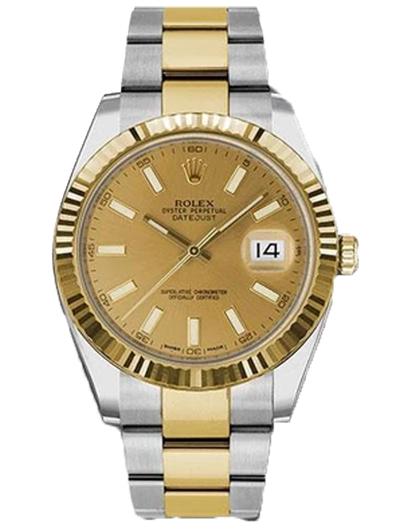 Replica Rolex Oyster Perpetual Datejust 41 Watch 126333 chio