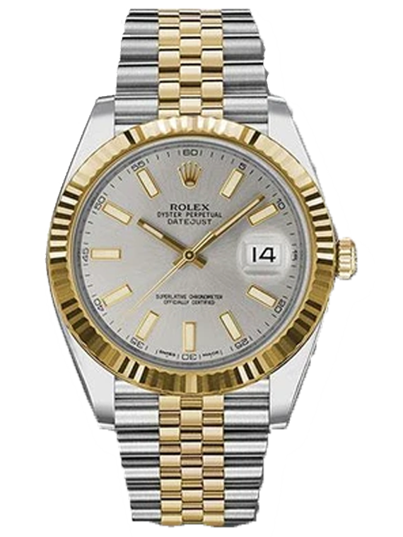 Replica Rolex Oyster Perpetual Datejust 41 Watch 126333 sij