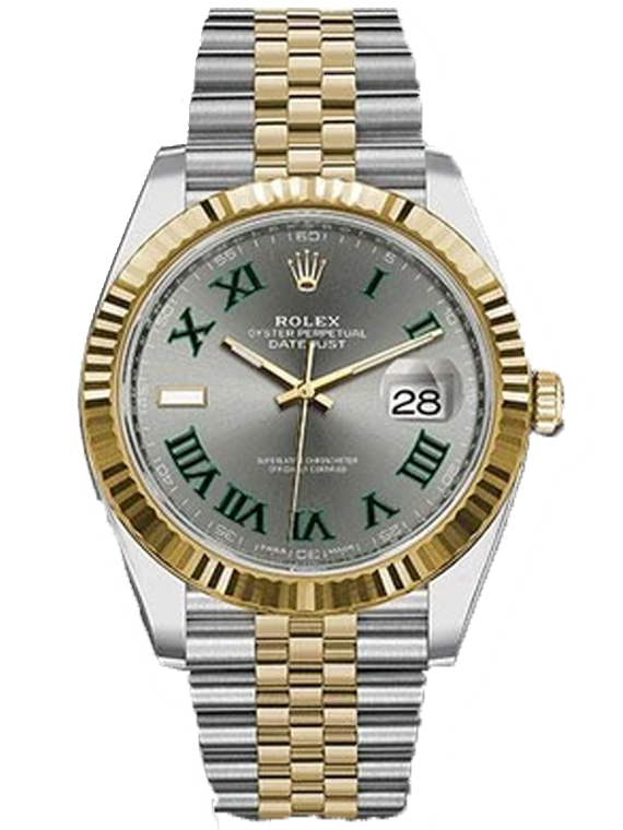 Replica Rolex Oyster Perpetual Datejust 41 Watch 126333 slgro