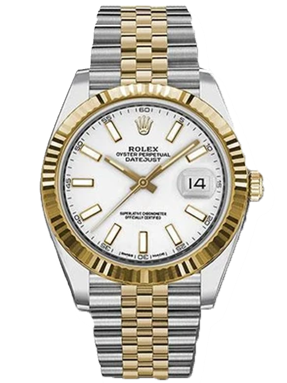 Replica Rolex Oyster Perpetual Datejust 41 Watch 126333 wio