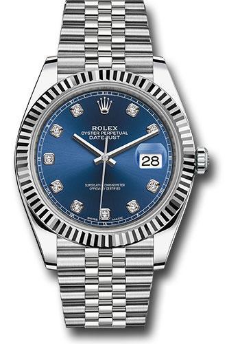 Replica Rolex Oyster Perpetual Datejust 41 Watch 126334 bldj