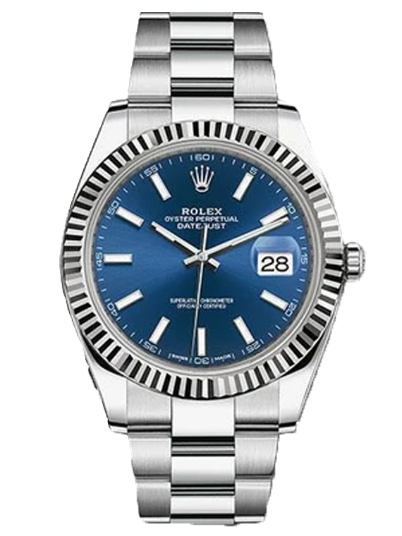 Replica Rolex Oyster Perpetual Datejust 41 Watch 126334 blio