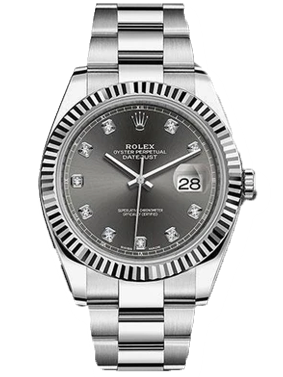 Replica Rolex Oyster Perpetual Datejust 41 Watch 126334 dkrdo
