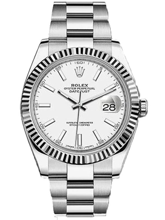 Replica Rolex Oyster Perpetual Datejust 41 Watch 126334 wio