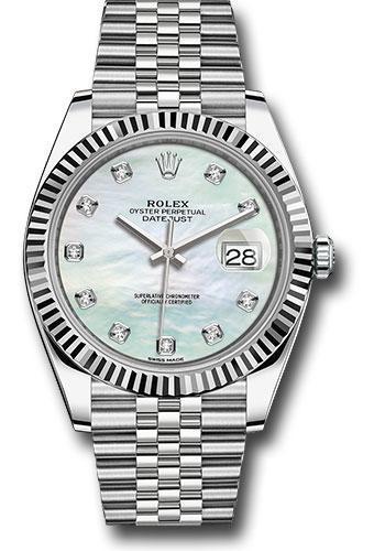 Replica Rolex Oyster Perpetual Datejust 41 Watch 126334 wmdj