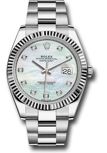 Replica Rolex Oyster Perpetual Datejust 41 Watch 126334 wmdo