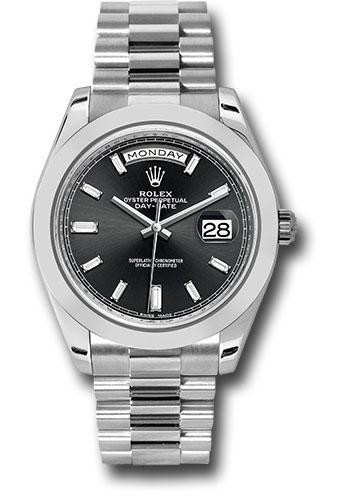 Replica Rolex Oyster Perpetual Day-Date 40 Watch 228206 bkbdp