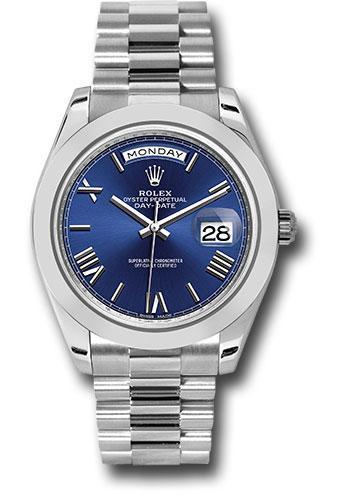 Replica Rolex Oyster Perpetual Day-Date 40 Watch 228206 blrp