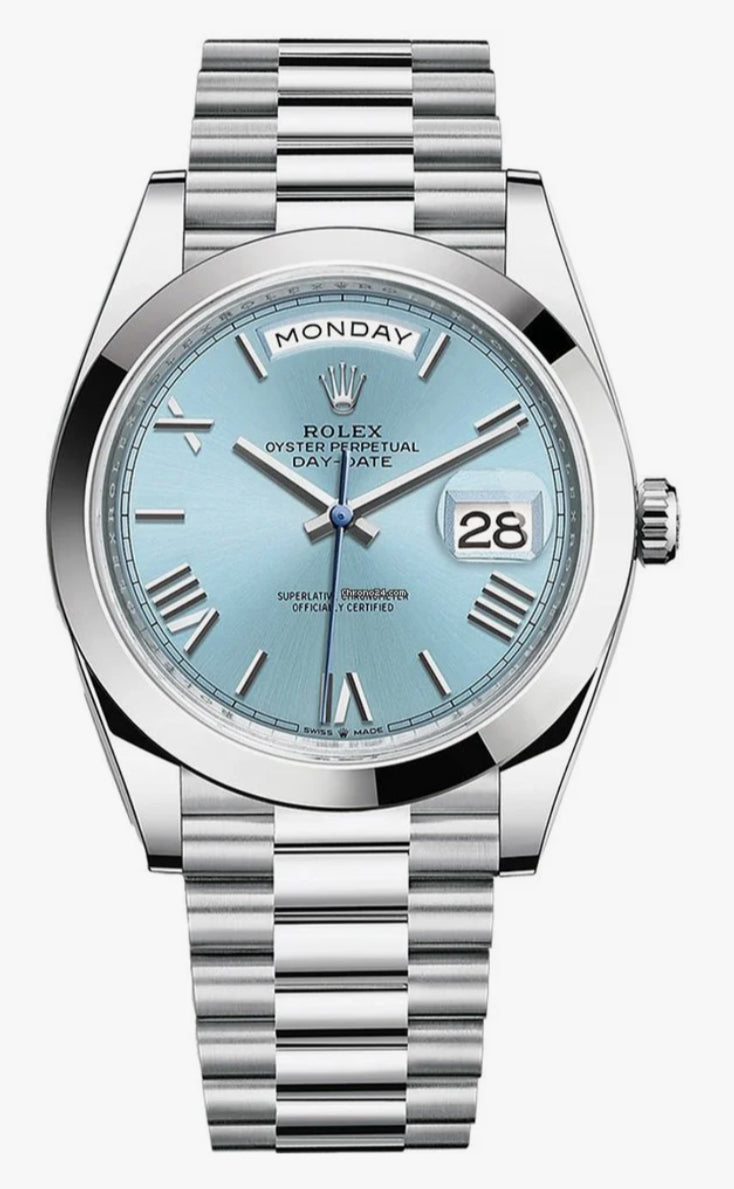 Replica Rolex Oyster Perpetual Day-Date 40 Watch 228206 Men's Watch