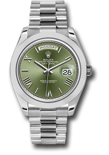 Replica Rolex Oyster Perpetual Day-Date 40 Watch 228206 ogrp