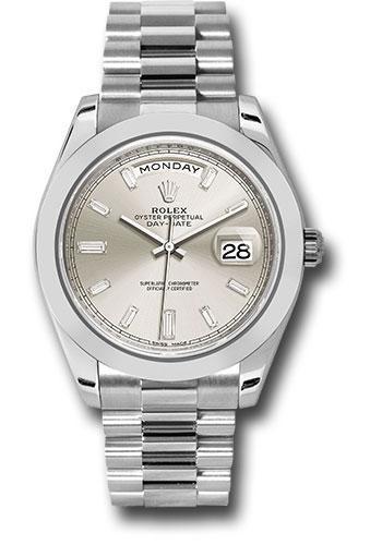 Replica Rolex Oyster Perpetual Day-Date 40 Watch 228206 sbdp