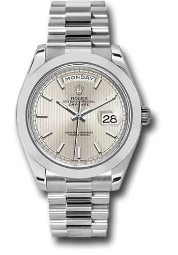 Replica Rolex Oyster Perpetual Day-Date 40 Watch 228206 ssmip