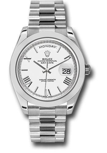 Replica Rolex Oyster Perpetual Day-Date 40 Watch 228206 wrp