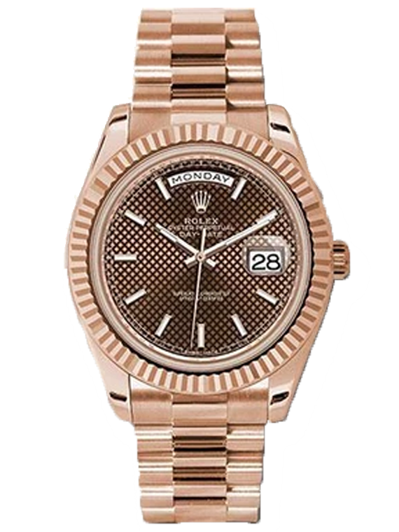 Replica Rolex Oyster Perpetual Day-Date 40 Watch 228235 chodmip
