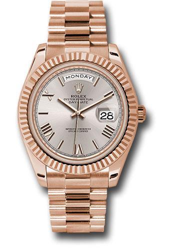 Replica Rolex Oyster Perpetual Day-Date 40 Watch 228235 sdrp