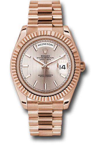 Replica Rolex Oyster Perpetual Day-Date 40 Watch 228235 sdsmip